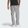 New Adidas Knitted Sweatpants Men Medium Heather Gray IX6817