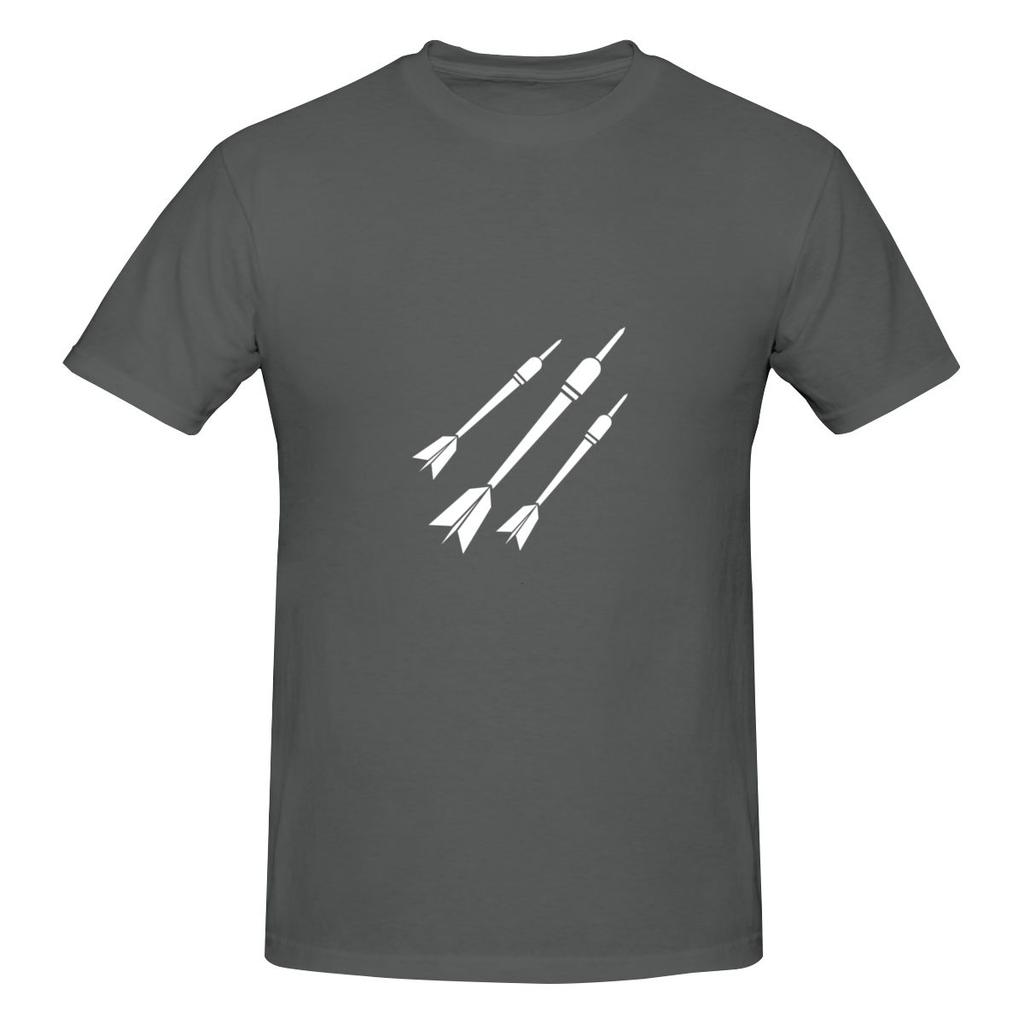 White Darts Sport Darts Tshirt Campus Style Tshirt Sporty Trendy Travel Musthave Tee