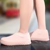1 Paar wasserdichte Regenschuhüberzieher, rutschfeste Silikon-Wiederverwendbare Überschuhe für Damen und Herren, Reise, Outdoor, Regendichter Stiefel-Schuhschutz