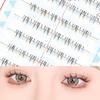Glue-Free False Eyelashes Cat Eye Makeup Soft Natural Lower Eyelashes Segmented Thin Stems Suitable For Novice Diy Eyelashe