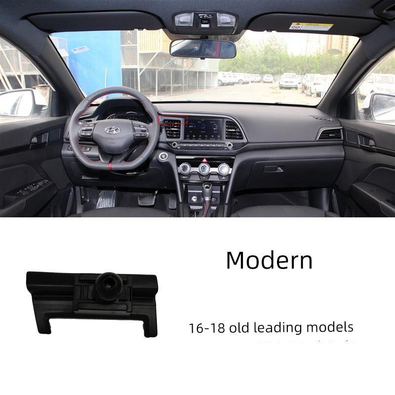 Specially Designed for Beijing Hyundai Santa Fe, Elantra, Tucson, Ix35, Lafesta, Sonata 10, Mobile Phone Car Mount Base