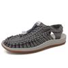 Men's Woven Casual Beach & Outdoor Sandals - Roman Style Water & Wading Shoes