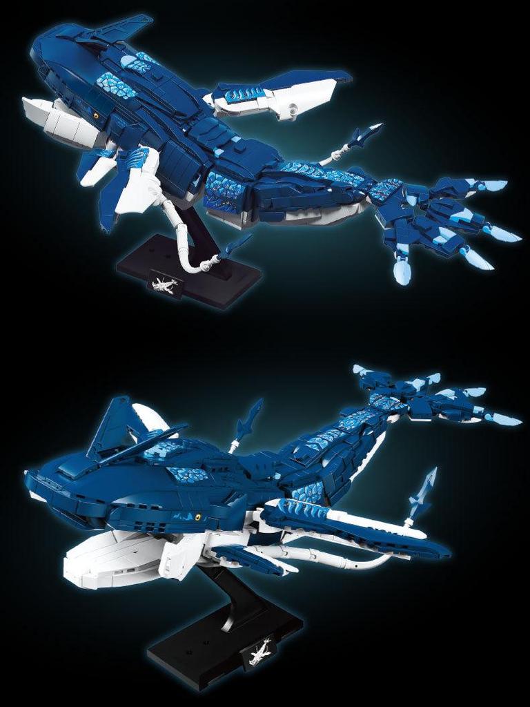 Avatar Jake's Mecha Pterodactyl Building Blocks Toy for Kids