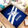 North Melbourne Football Club (1) Rug Suitable For Living Rooms Bedrooms Computer Rooms Dining Areas And Placement Under Tables And Chairs Also An Ide
