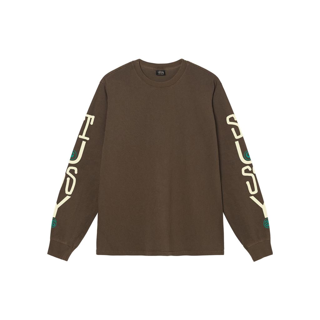 Stussy Classic Stack Pigment Dyed Long Sleeve Tee 1994808