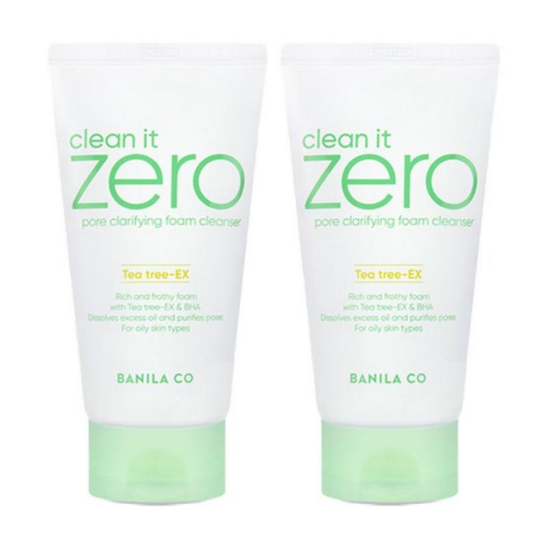 

BANILA CO Clean It Zero Pore Clarifying Foam Cleanser R 150ml × 2