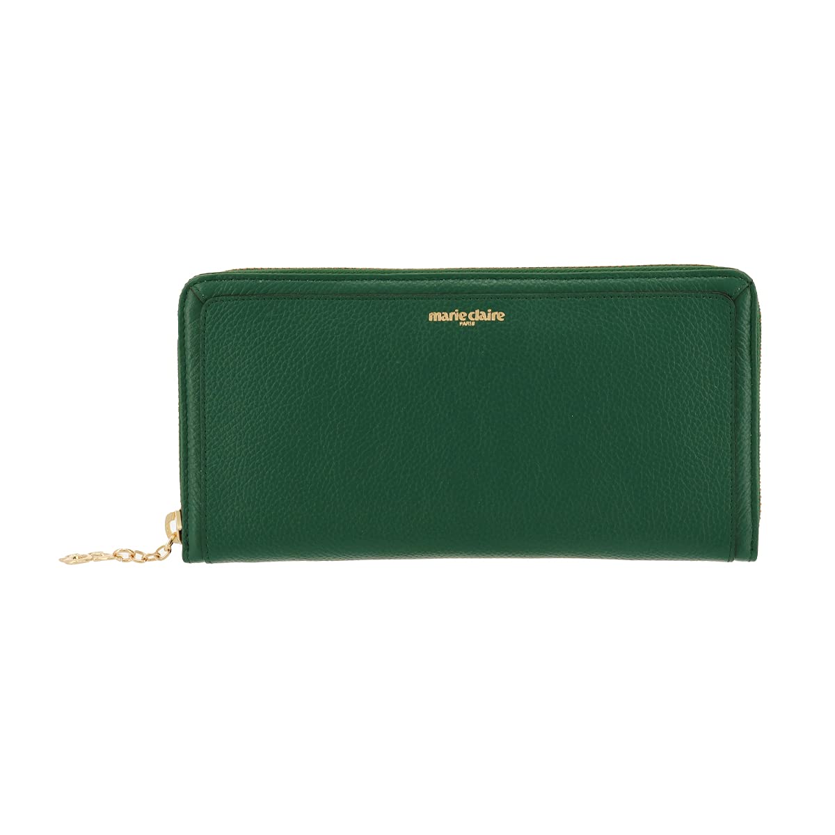 

Длинный кошелек с круглой молнией Carrousel Green [Marie Claire] Женский [70]