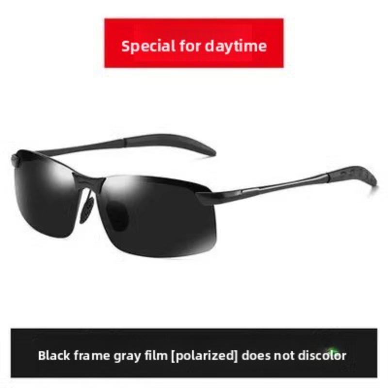 

Новые поляризационные солнцезащитные очки 2024 года с изменяющимся цветом 3043 для вождения, рыбалки, велоспорта, мужские очки для вождения день и ночь