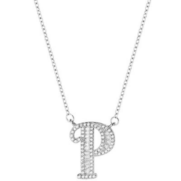 English Letter Necklace Suitable for Couples' First Letters