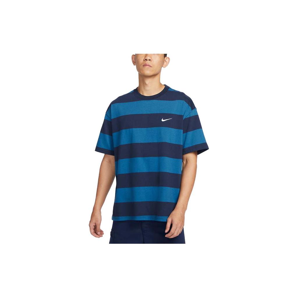 New Nike T Shirt Men's Dark Navy Blue FB8151-411