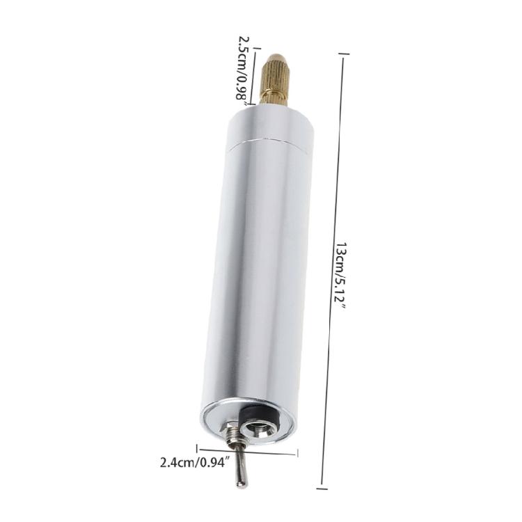 Mini Micro Electric Aluminum Hand Drill Portable Handheld Drill 0.7/1.0/1.2mm