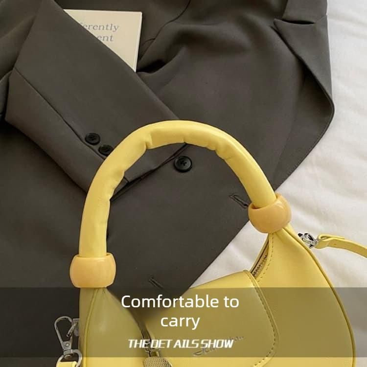 Half Moon Bag Women's Hand Shoulder Messenger Bag