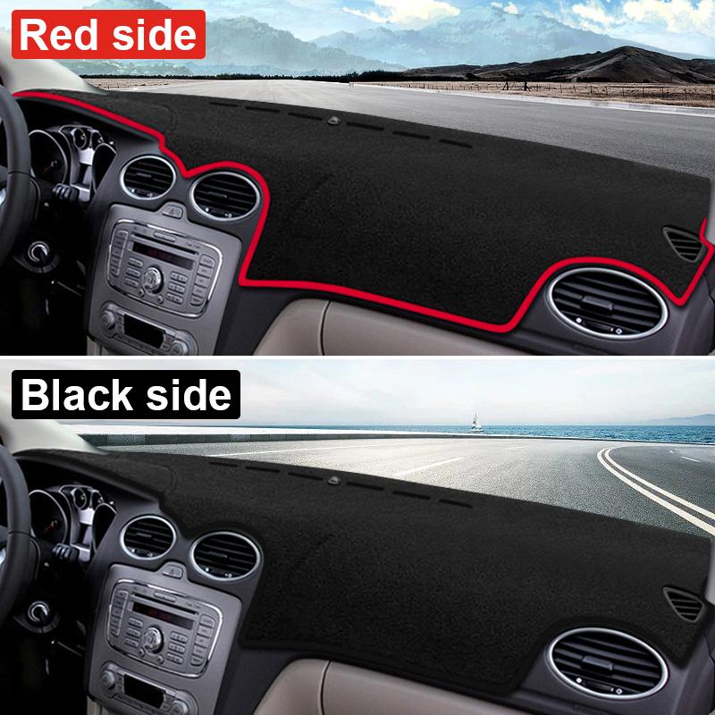 For Ford Focus 2005 2006 2007 2008 2009 2010 2011 Car Dashboard Anti-UV Cover Sun Protection Mat trument Panel Anti-Glare Pad