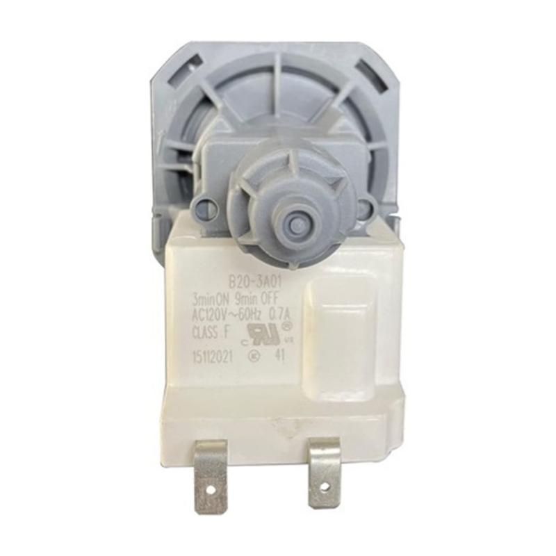 Efficient Replacement Dishwasher Drain Pump Motor Quiet Operation Drainage Pump Assembly for Dish-Washing Machine