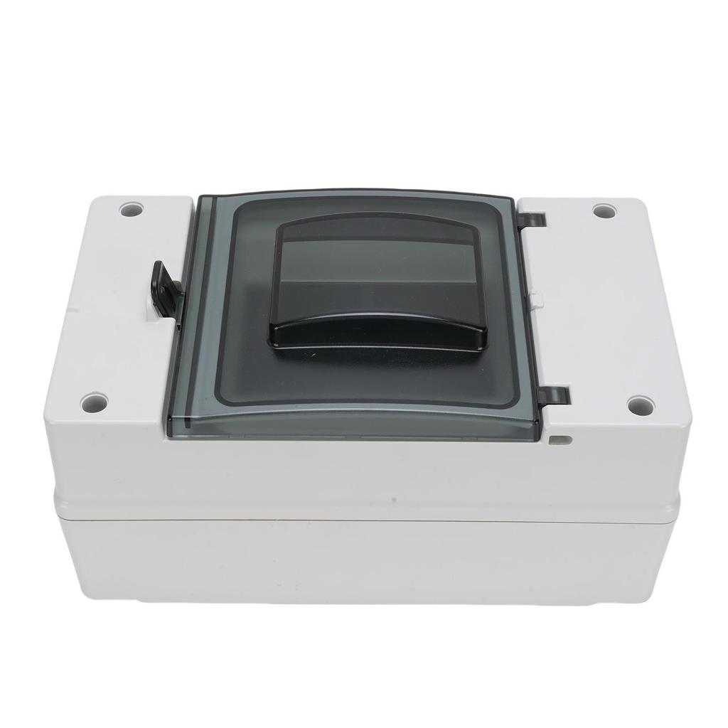 DC Sicherungskasten IP66 Regendicht Kunststoff Außenverteilerkasten für MCCB Solarbatterieschalter