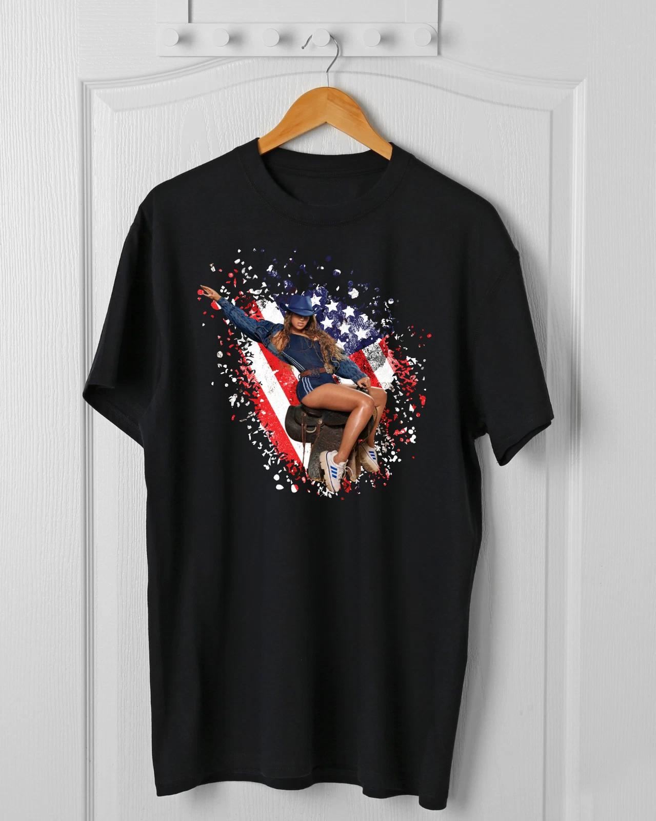 Beyonce Cowboy Carter T-Shirt, Cowboy Carter Shirt Tour 2025 T-shirts S