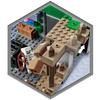 LEGO Minecraft Skelettgrotta Leksak Present Födelsedag Block Jul8910Grundskola Minecraft-varor 21189