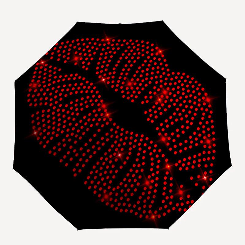 1pc Soccer Ball Automatic Open/Close Umbrella Compact Folding Umbrella, All-Season Portable Umbrella for Women/Men F1124190