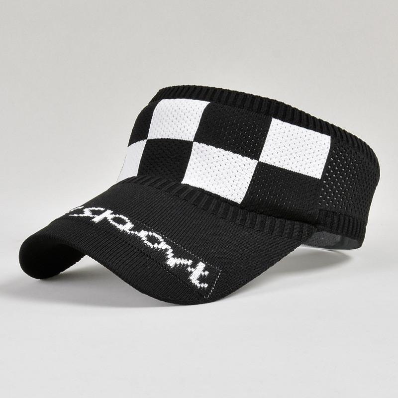 Summer Womens Open Top Hat With Wide Brim And Breathable Polyester For Outdoor Sun Protection