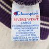 Champion 90s Made in USA Embroidered Tag NBA Long sleeve Reverse Weave Sweatshirt trainer Men's Used