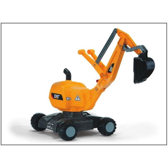 Rolly toys cat digger - véhicule pour enfant