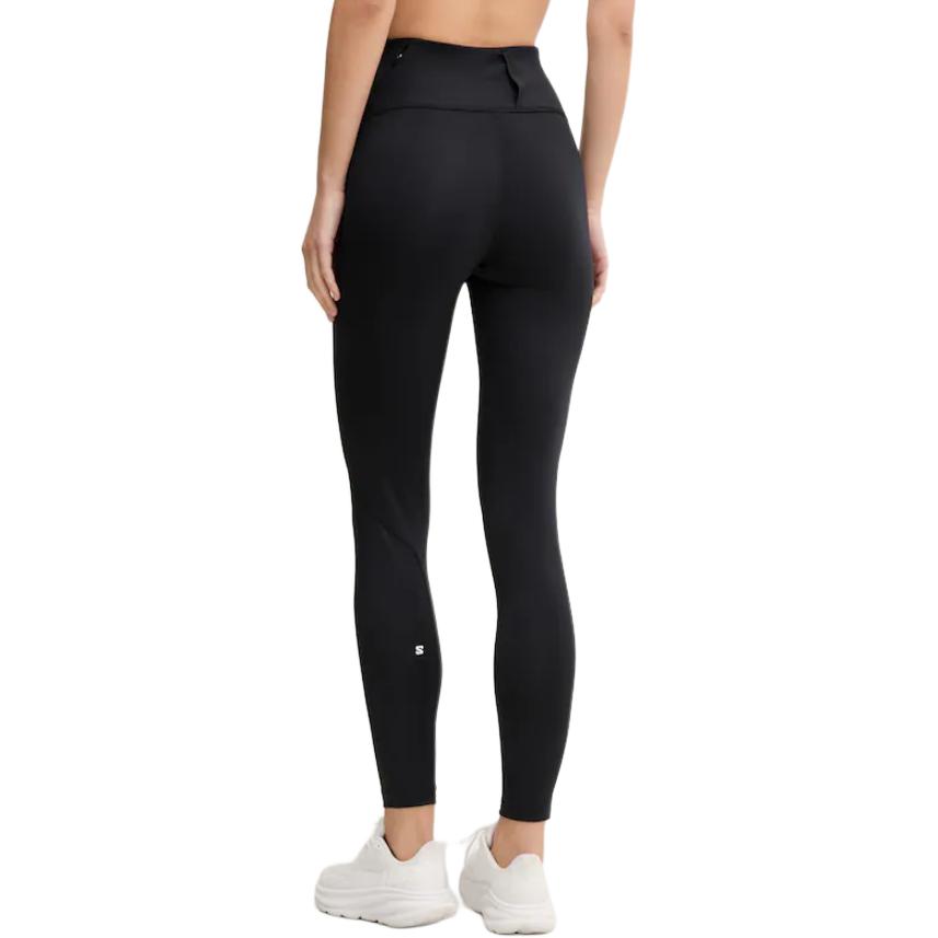 Women's Pants SALOMON Sports Pants Women's Black Moderate Cuffed Pants
