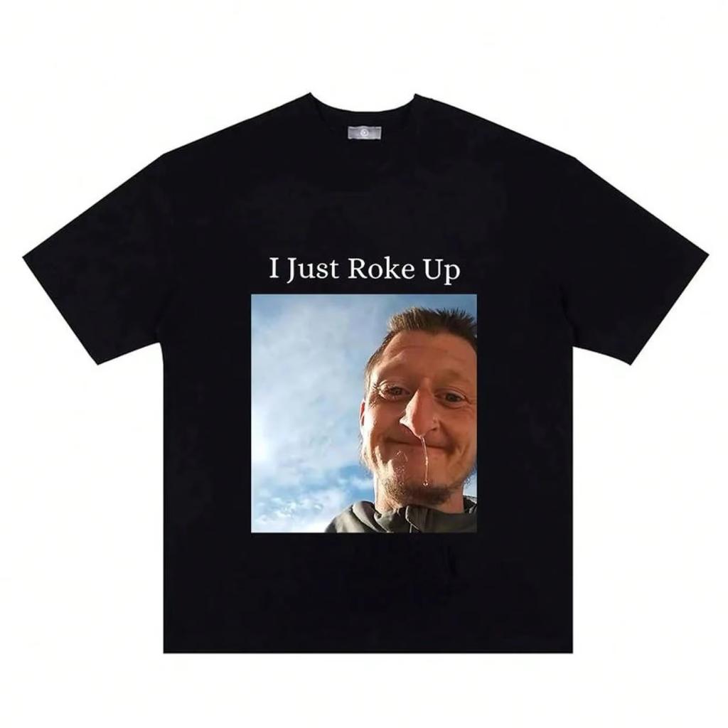 New Men's Pure Cotton T-shirt, Comfortable, Breathable, High-quality Birthday Gift, Beach Travel Instagram