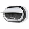 Caméra de sécurité IP - AXIS - P4705-PLVE - Intérieure et extérieure - 2MP - Bulbe noir et blanc
