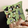 Cartoon Cute Pingu Penguin Anime Pillow Cover Design cushion Cover decor Holiday Decorati