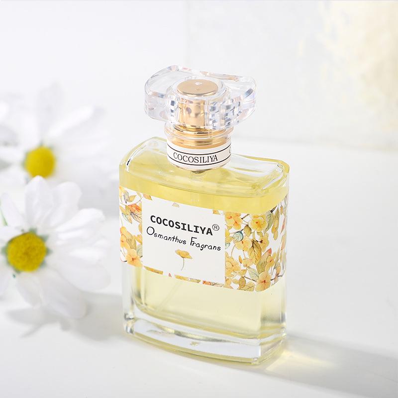 COCOSILIYA Women's Floral Perfume - Gardenia, Jasmine, Rose & Lavender, Eau de Toilette, Fresh & Long-Lasting.