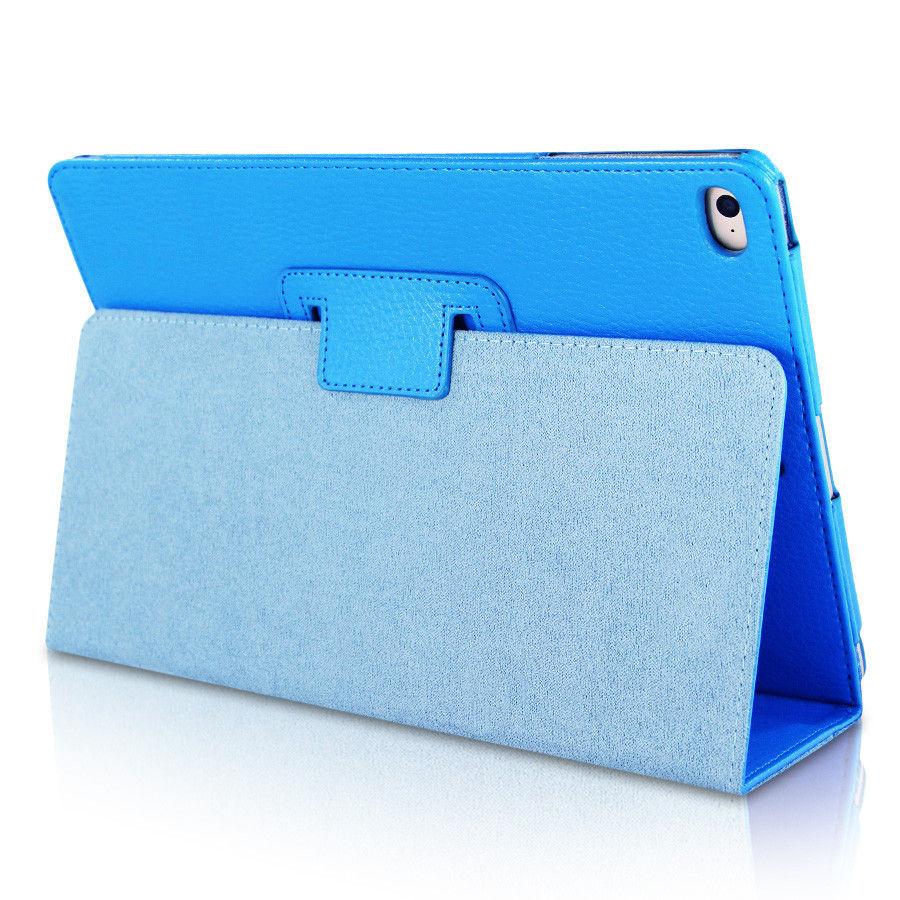Capa para iPad 9.7 2017 2018 5/6th 10.2 7 8 9th Gen Capa Auto Sleep PU Couro iPad capa Air 1/2 Air 4 Capa protetora de corpo inteiro