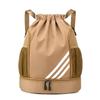 Brangdy Large Capacity Drawstring Sports Backpack