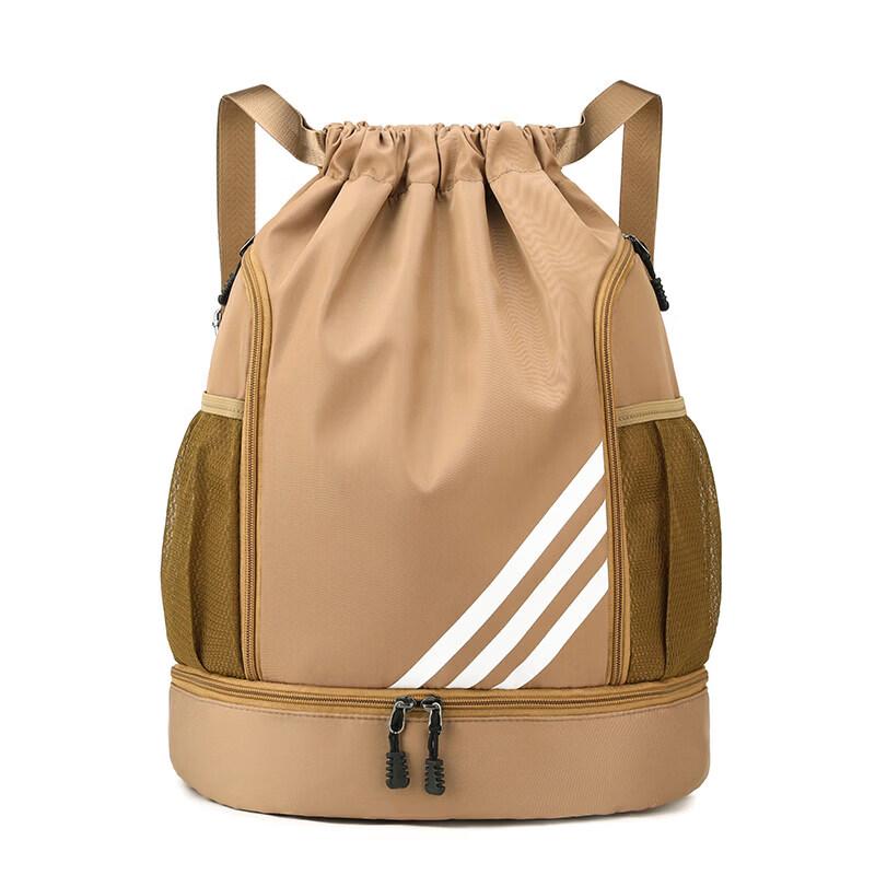 Brangdy Large Capacity Drawstring Sports Backpack