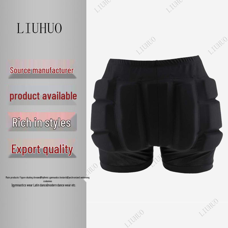 LIUHUO Kids' Protective Hip Pad for Skating and Skiing - Anti-Fall Soft Butt Pad