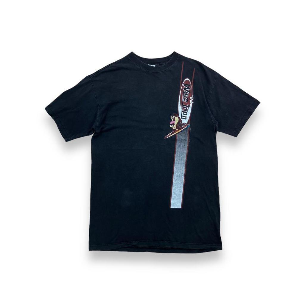 [USED] 90s Looney Tunes Vintage Taz Cartoon Character Movie T-Shirt