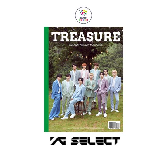 

YG SELECT TREASURE ЖУРНАЛ К 2-Й ГОДОВЩИНЕ