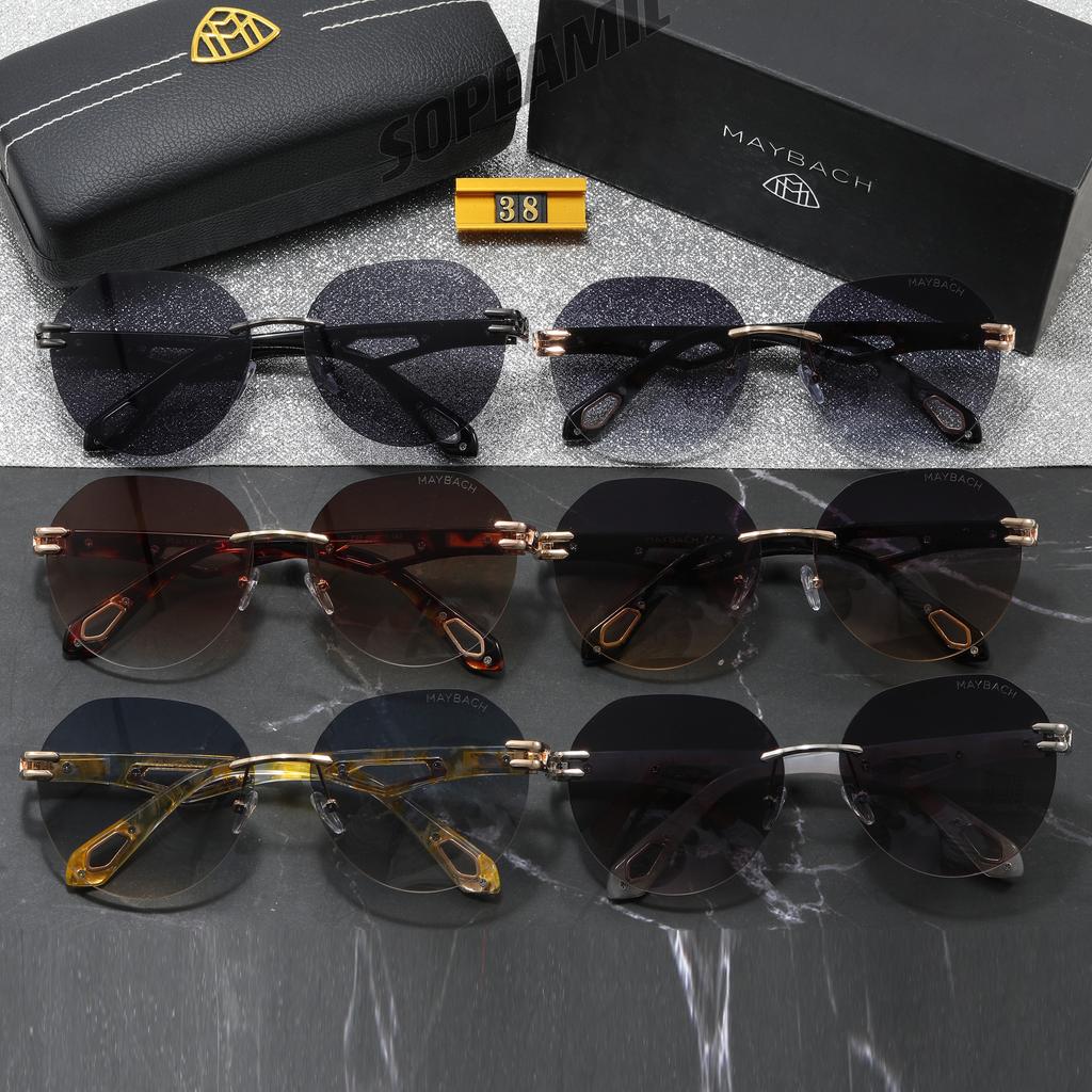 Maybach S Class S450 S480 S500 S560 S580 GLS480 GLS600 S600 S650 S680 Car Fashion Leisure HighEnd Frameless Polarized Sunglasses