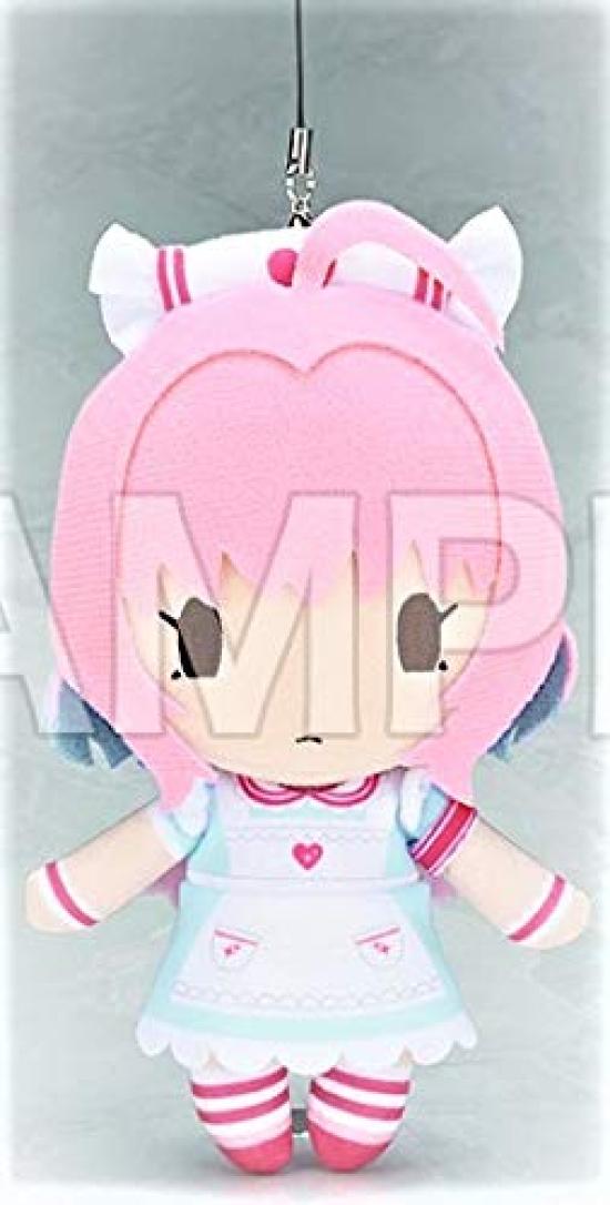 

Idolmaster Cinderella Girls Mini Plush Toy with Strap Yumemi Riamu