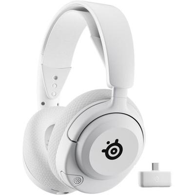Wireless Gaming Headset - STEELSERIES - Arctis Nova 5P - For Playstation - White