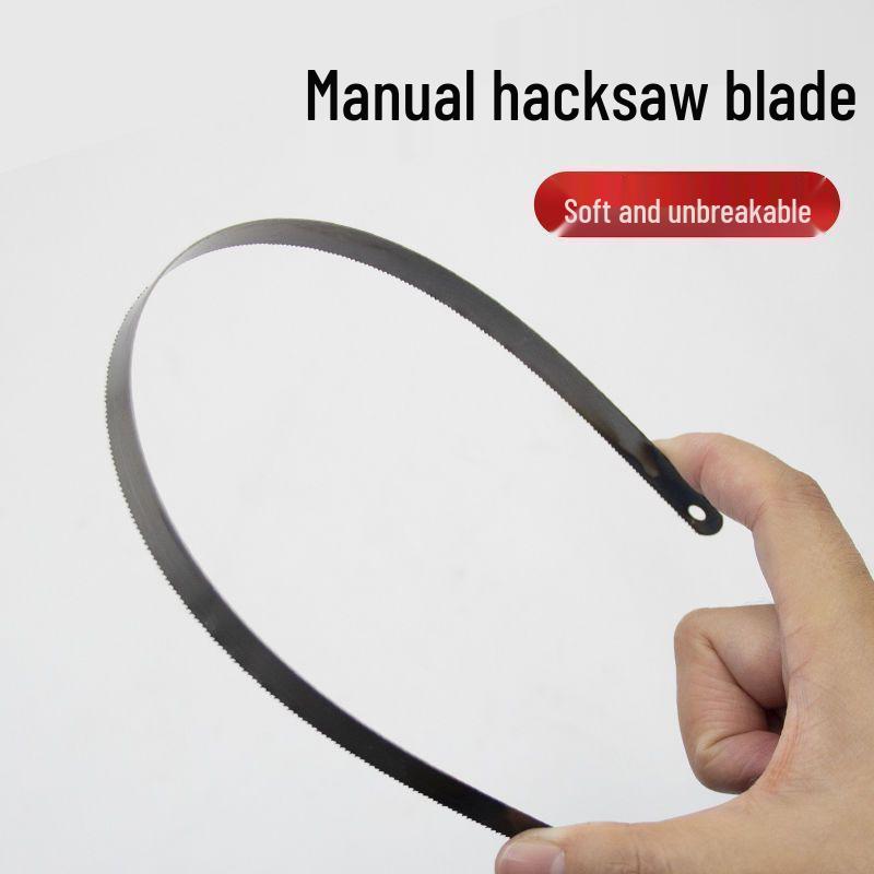 High Carbon Steel Manual Saw Blade for Metal & Wood Cutting