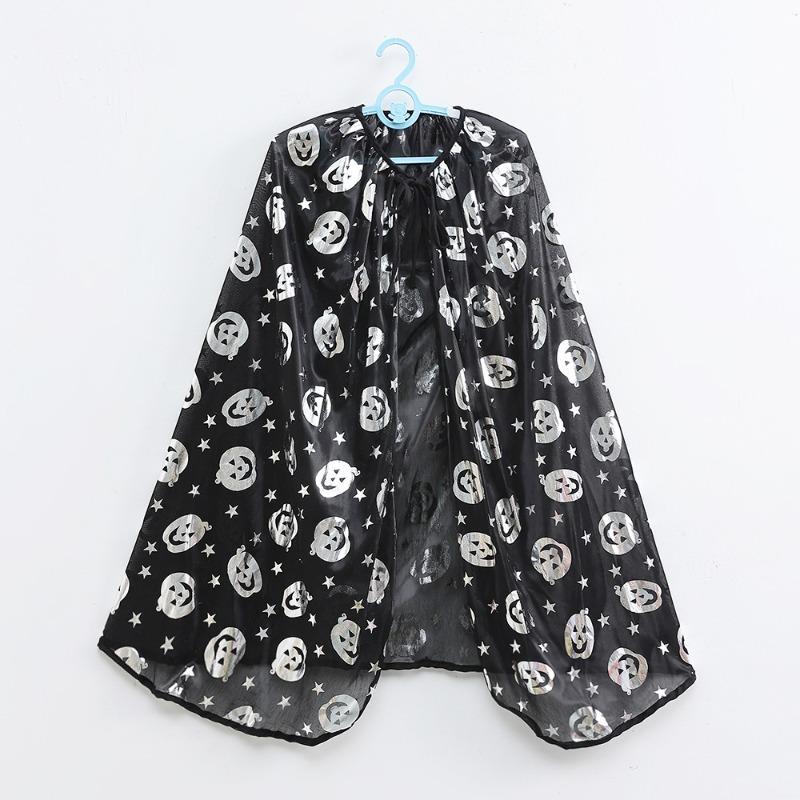 

Новые костюмы на Хэллоуин детский плащ косплей тыква ведьма плащ костюм волшебник плащ плащ average size [length about 75cm]