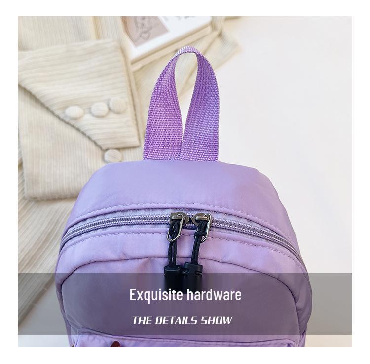 Zaino Classico in Nylon da Donna 2021 - Alla Moda Stile Coreano per Studenti