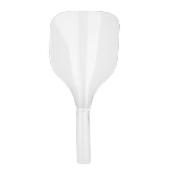 סלון שיער ABS מסיכות ספריי שיער מגן פנים כיסוי מגן צביעה חיתוך