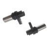 2PCS Crankshaft Camshaft Position Sensor Compatible with 2002-2007 X-Trail 2002-2006 Sentra/Altima 2005-2012 Frontier Replacement for 23731-6N21A,