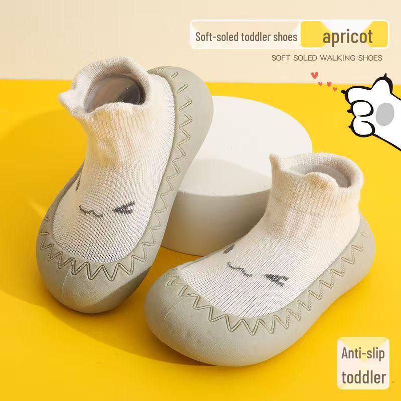 Baby Soft Sole Anti-Slip Prewalker Shoes: Spring/Autumn Style for 1-3 Years Old