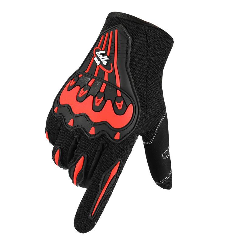 Spring and summer sports cycling gloves