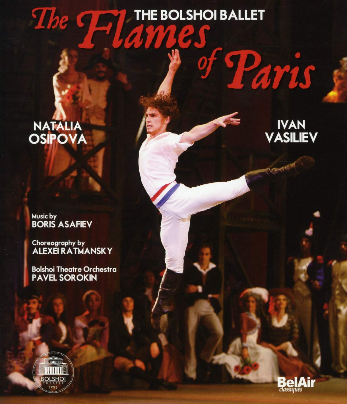 

The Bolshoi The Flames of Paris Ballet [Blu-ray] [Import]