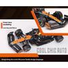 1/43 Scale 2023 McLaren F1 Team MCL60 Australian Grand Prix 4# 81# Alloy Diecast Car Model Children's Toy Car Collectibles Gift Friend