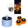 Solar Led Candle Light Waterproof Outdoor Garden Decor For Patio And Yard Use