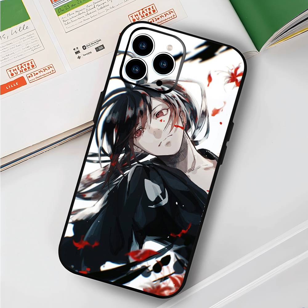 Anime Hyakkimaru Phone Case For IPhone 17 Air 16 15 14 13 Pro Max 11 12 Black Silicone Cover